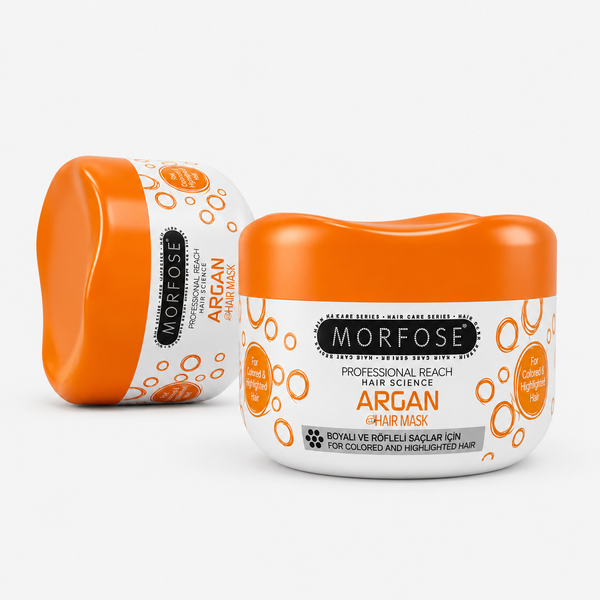 Morfose Bubble Argan Hair Mask 500 ml