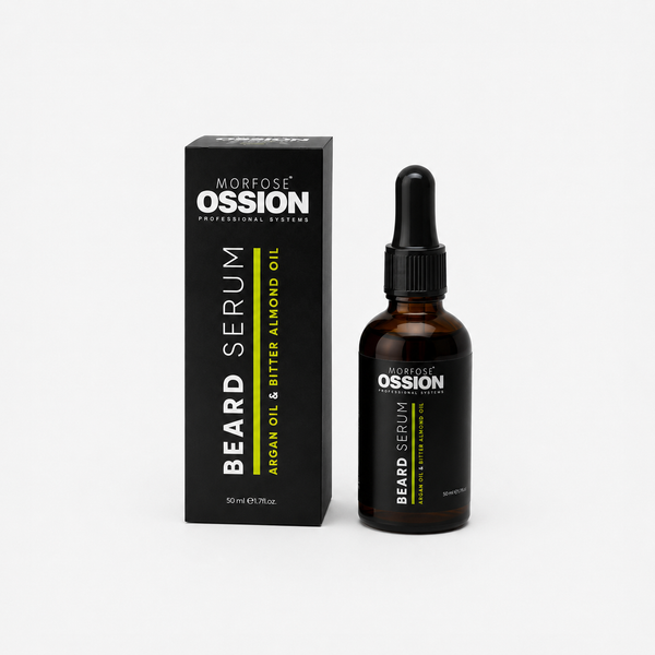 Morfose Ossion Beard Care Serum 50 ml – Mjukt & välvårdat skägg