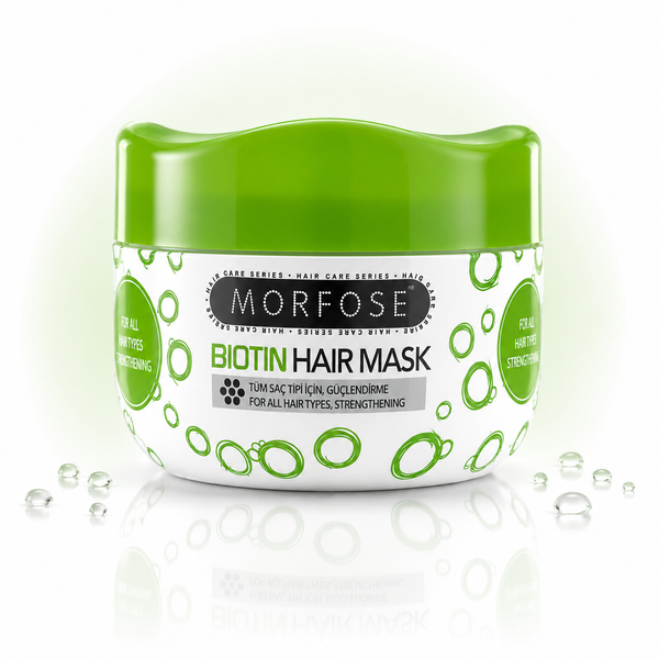 Morfose Biotin Hair Mask 250 ml – För starkare och friskare hår
