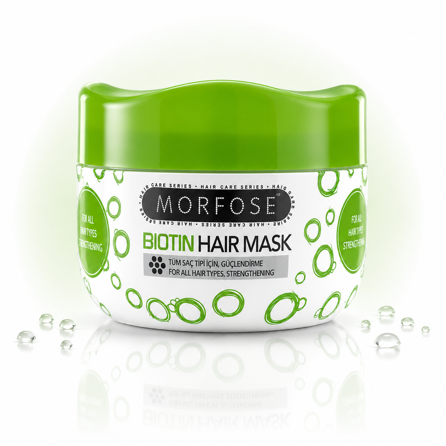 Morfose Biotin Hair Mask 250 ml – För starkare och friskare hår