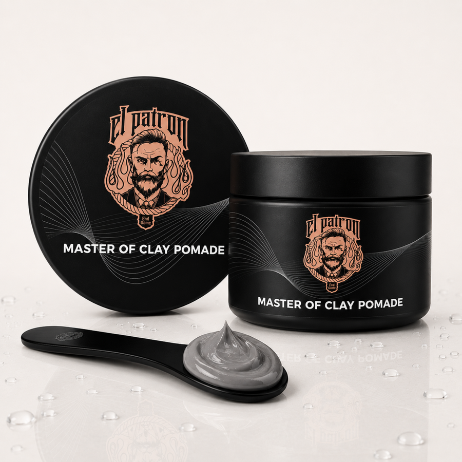 El Patron Master of Clay Pomade 125 ml – Hårvax för Volym & Styling