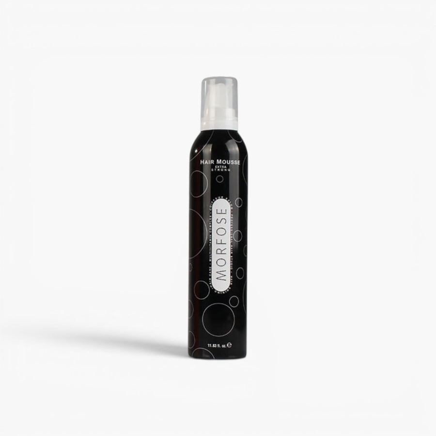 Morfose Hair Mousse Extra Strong 350 ml – Volym & stadga