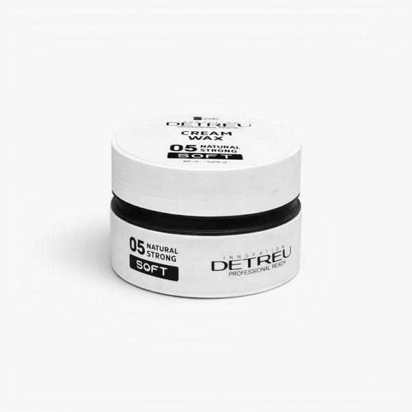 Detreu Styling Wax Soft Cream 05 – Naturlig finish